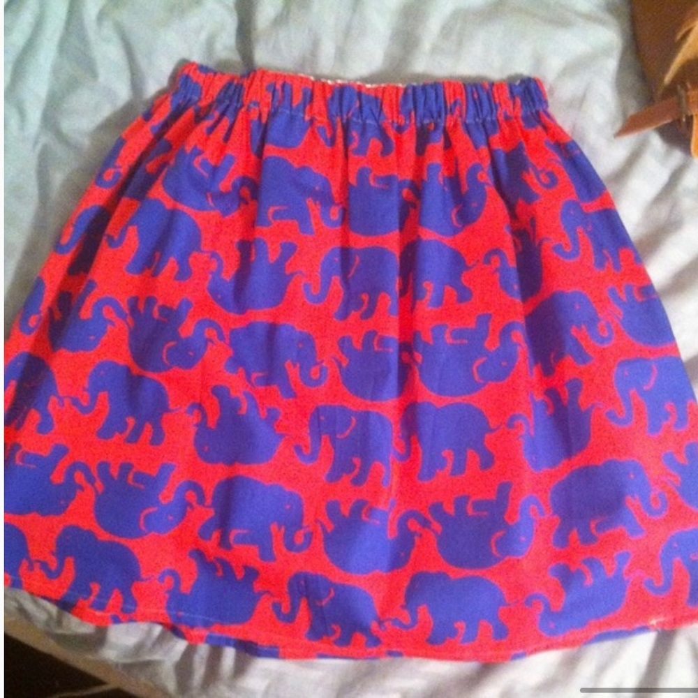 Preppy Pink Shop Lilly Pulitzer Skirt Tusk In Sun